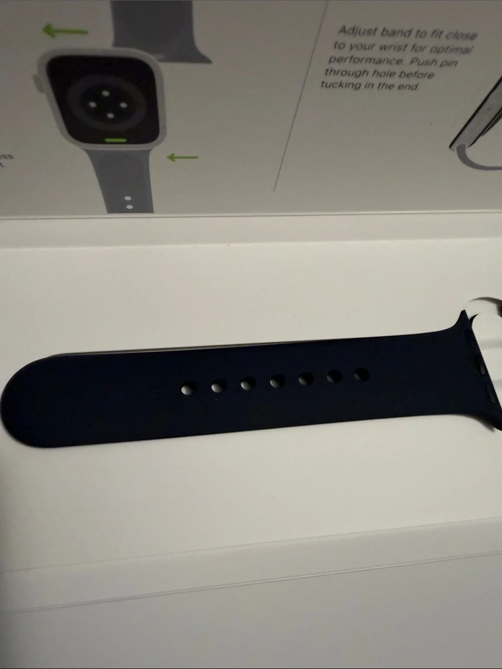 Apple Watch Silicone Sport Band